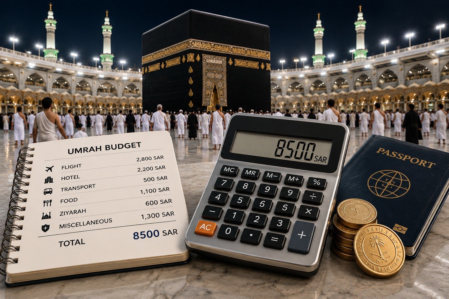 Umrah Calculator
